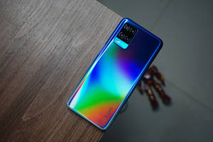 虹色Oppo RENO5 Z