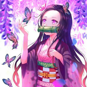 蝶・鬼殺隊・禰豆子