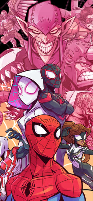 スパイダーマン背景 — RedMagic 10 Air 壁紙