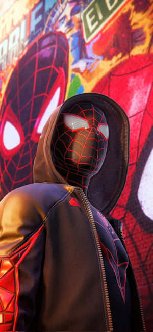 スパイダーマン背景 — OnePlus 13T 壁紙