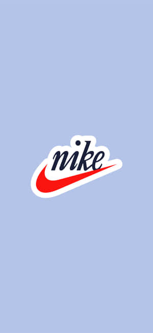 青いNikeロゴ — Pixel 9 Pro XL 壁紙