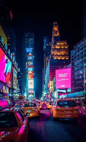 NYCの美的画像 — ギャラクシー Tab Active5 壁紙