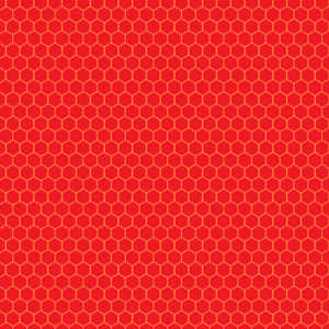 六角形の画像 — 赤い雰囲気のGIF 壁紙