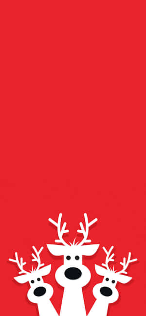 Funny Christmas iPhone — iPhone 13 Pro 壁紙