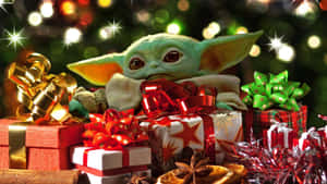 赤ちゃんヨーダ クリスマス — クリスマス エスセティック 壁紙