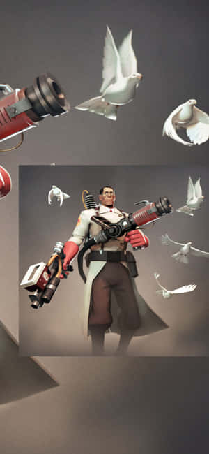 iPhone Xs Team Fortress 2背景 — Vivo V70 Lite 壁紙
