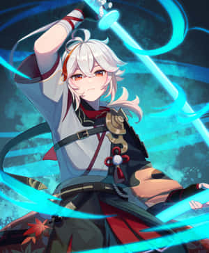 楓原万葉 — 原神 GIF 壁紙