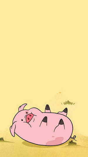 逆さまのワドルズ — 9:16 壁紙