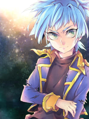 『遊戯王ARC-V』の狡猾な戦略家・紫雲の素良 — Kindle 壁紙