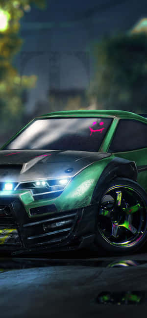 iPhone XS Max Rocket League 背景 — iPhone Xr 壁紙