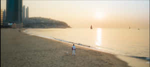 ビーチ, サンセットビーチ, 夕日の美学, 夕日, アーバンビーチ, 都市, ビーチハウス, 美学, ビーチの風景, ビーチの夕日