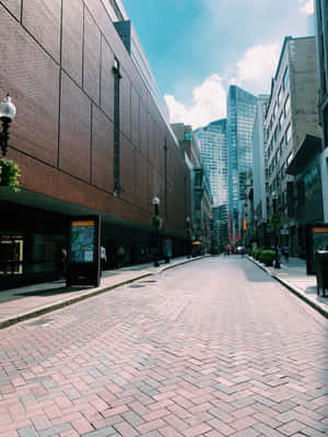 歩道背景 — iPad Pro 12.9 壁紙