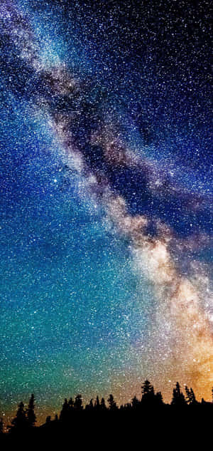 銀河の空 — Google Pixel 6 Pro 壁紙