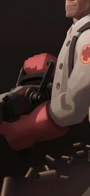 iPhone XS Team Fortress 2背景 — Huawei nova 15 壁紙