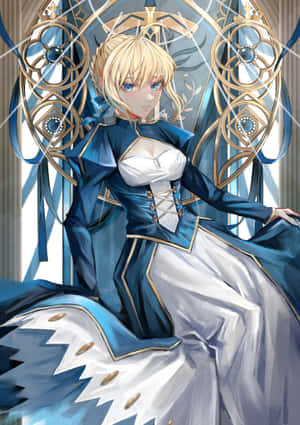セイバー Fate Stay Night — Vivo Pad5e 壁紙