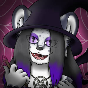 長毛猫のハロウィン用プロフィール画像 — かわいいハロウィン 壁紙