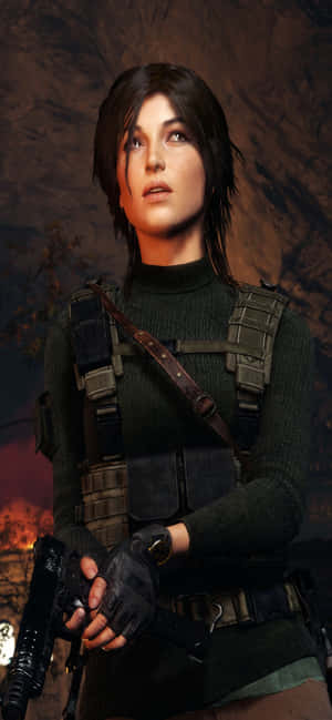 iPhone Xs Max Rise Of The Tomb Raider 背景 — iPhone 16e 壁紙