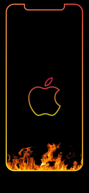 輪郭画像 — iPhone 17e 壁紙