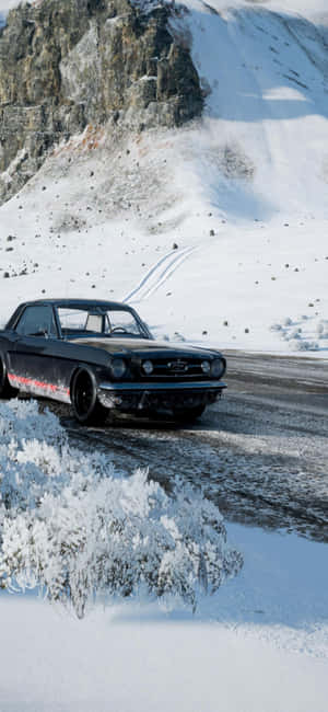iPhone Xs Forza Horizon 4 背景 — iPhone 16 Plus 壁紙