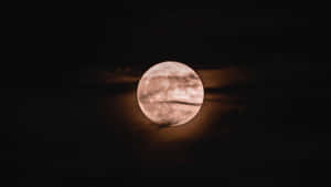 満月の写真 — 月夜の空 壁紙