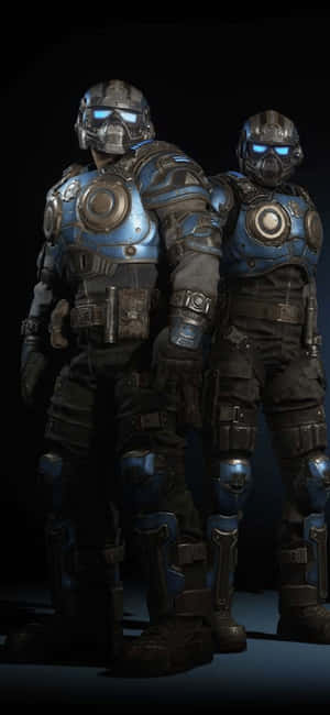iPhone X Gears Of War 5 背景 — iPhone 14 壁紙