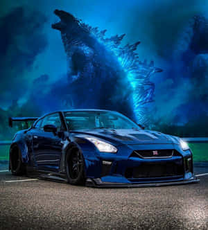 日産R35 GTRの画像