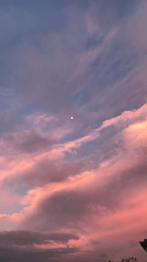 美しい空の画像 — 美的な引用 GIF 壁紙
