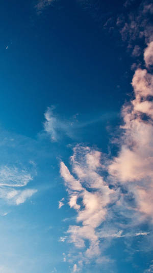 青空の雲 — 青空 壁紙