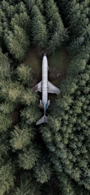 飛行機 iPhone — Pixel 8 壁紙