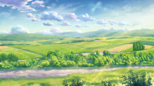 アニメ風景の背景 — アニメ風景 壁紙