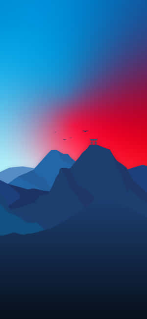 涼やかな背景 — 1320x2868 壁紙