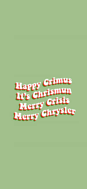 Funny Christmas Iphone — iPhone 15 壁紙