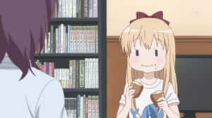 アニメの誤解が生んだ笑いと絆のワンシーン — 面白いアニメ 壁紙