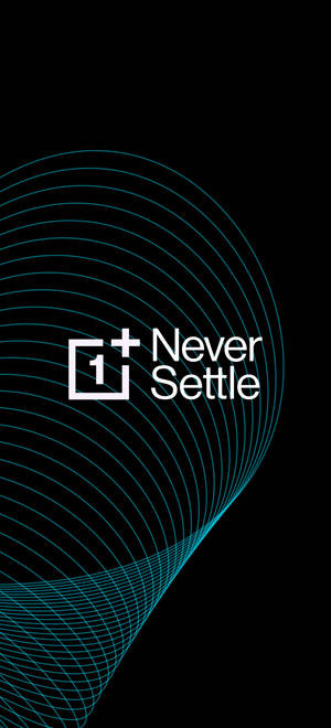 Oneplus Never Settle ラインシリンダー壁紙 — iPhone 14 Plus 壁紙