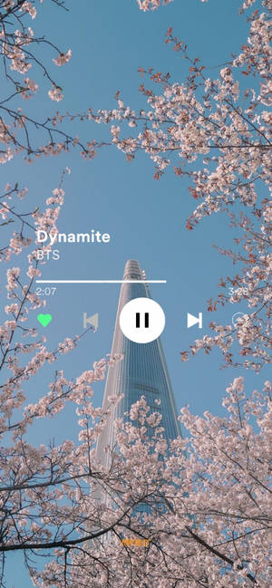 音楽美学 BTS Dynamite 壁紙 — iPhone 16 壁紙
