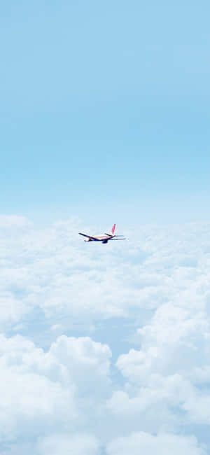 飛行機 iPhone — Pixel 7a 壁紙