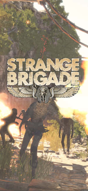 iPhone X Strange Brigade 背景 — Vivo Y600i 壁紙