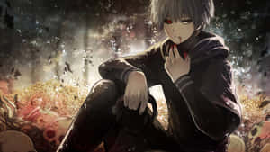 骸骨のカネキ PFP — 東京喰種 キャラクター 壁紙