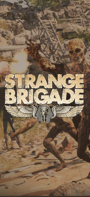 iPhone X Strange Brigade背景 — Vivo T5x 壁紙