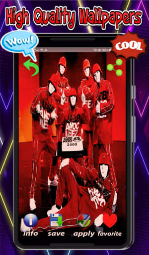 ジャバウォッキーズ — Infinix Xpad 壁紙