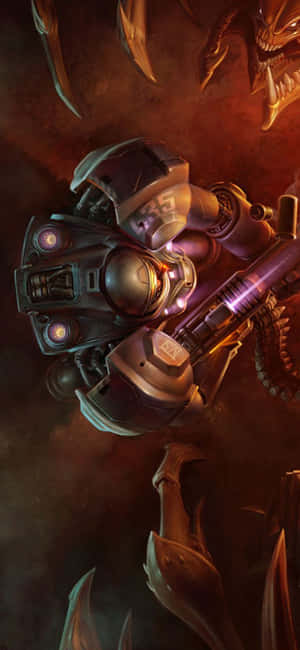 iPhone X StarCraft II 壁紙 — iPhone 12 Pro 壁紙