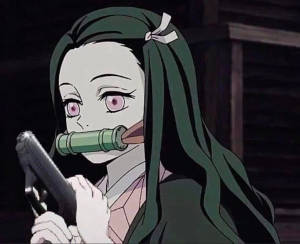 鬼殺隊・ネズコ ガンver.