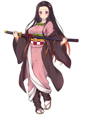 鬼滅の刃 剣を持つ禰豆子