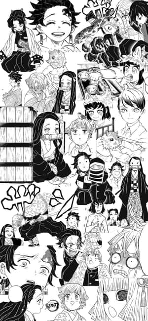 鬼滅の刃 漫画 — Galaxy A16 壁紙