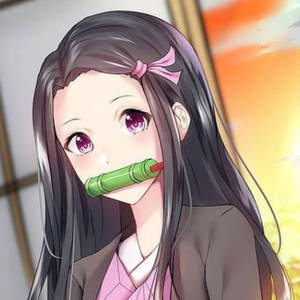 鬼滅の刃 禰豆子のアニメーション画像 — かっこいい鬼滅の刃 壁紙