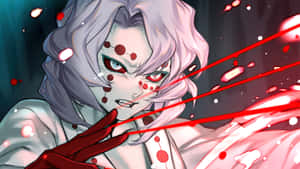 鬼灭之刃图片 — アニメ 悪魔 壁紙