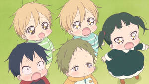魅力的なアニメキッズの壁紙 — かわいいアニメGIF 壁紙