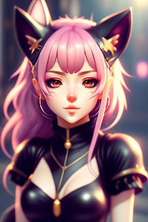 魅力的なクロミファンアート壁紙 — IQOO Pad5 Pro 壁紙