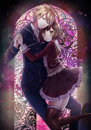 ペアアニメダンス壁紙 — アニメダンス 壁紙