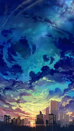 魅惑のアニメ風景と桜 — 美しいアニメ 壁紙